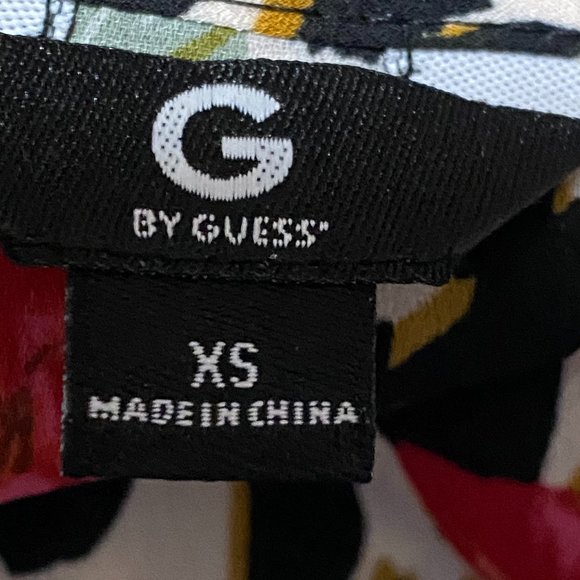 G by Guess Cheetah & Rose Print Romper - Picture 5 of 7